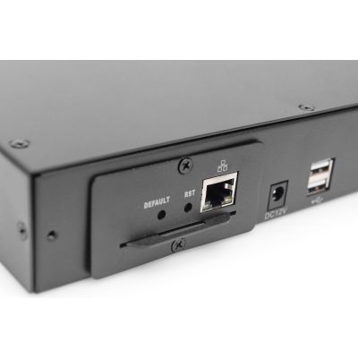 6. Digitus Cat.5 8-Port Modular KVM-Switch