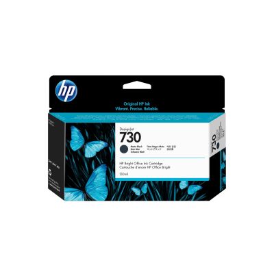 6. HP DesignJet 730 Tintenpatrone Mattschwarz 130 ml