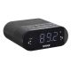 8. Denver CRQ-107 Digitaler Wecker, Schwarz