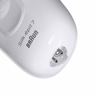 11. Epilierer weiß SE7-041 Braun