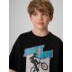 3. Baumwoll-T-Shirt für Jungen 4F 4FJRSS26TTSHM4169-020S
