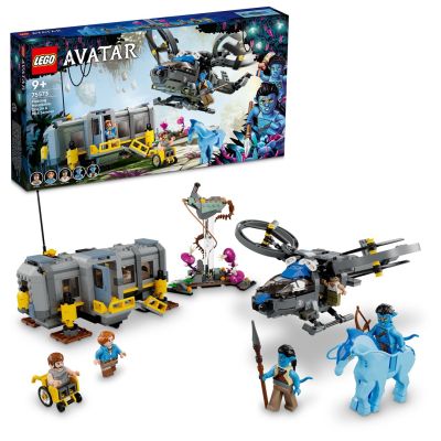 21. LEGO Avatar 75573 Fliegende Berge: Standort 26 und Samson ZPZ