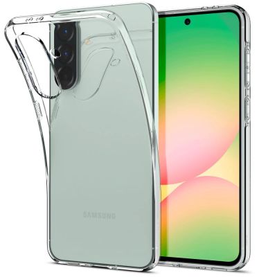 3. Spigen Liquid Crystal Case für Samsung Galaxy A56 5G - Transparent
