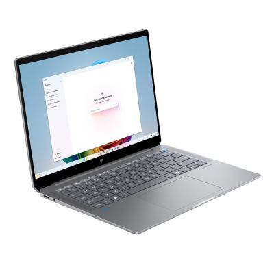 2. HP OmniBook Ultra AI PC 14-fd0003nn Ryzen AI 9 365 14" 2,2K Touchscreen 400 Nits AG 16 GB LPDDR5X SSD 1 TB Radeon 880M 9-MP-Kamera mit KI und Infrarot 68 Wh Windows 11 2 Jahre