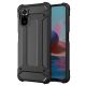 7. Hybrid Armor Case Tough Rugged Cover für Xiaomi Poco M4 Pro 5G schwarz