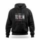 Sweatshirt KHT Toruń Shadow M SREBKHTSHA-BLK