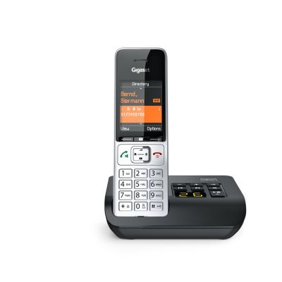 2. Gigaset 500A Comfort – Schnurloses Telefon – Anrufbeantworter – ECO DECT/GAP/CAT-iq