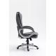 16. Activejet beheizter Massage-Bürostuhl YK7304 Grau