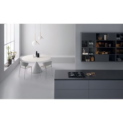 4. Whirlpool AKTL 629/NB1 Kochfeld Schwarz Einbau 59 cm Gas 4 Kochzonen