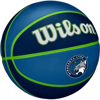 2. WILSON WNBA TEAM TRIBUTE BASKETBALL BSKT MIN LYNX Y.6