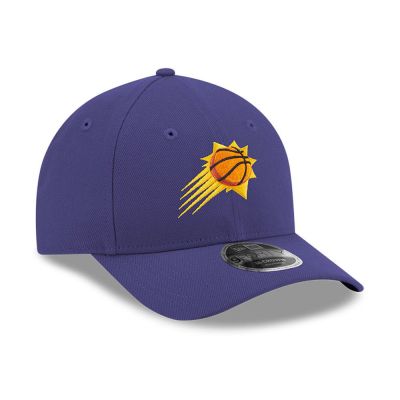 3. New Era 9FORTY Phoenix Suns NBA Team M-Crown Lila Snapback-Kappe - 60755473