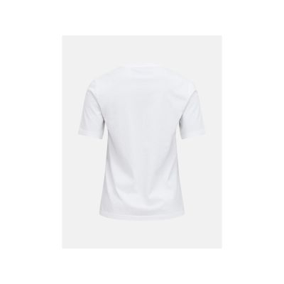 2. PEAK PERFORMANCE W Original Small Logo Tee Damen Weiß