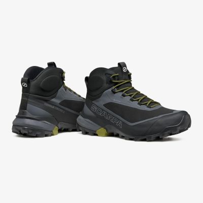 6. Scarpa RIBELLE CROSS 2 MID GTX Schwarz