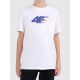 Bedrucktes Jungen-T-Shirt 4F 4FJWAW26TTSHM3515-10S
