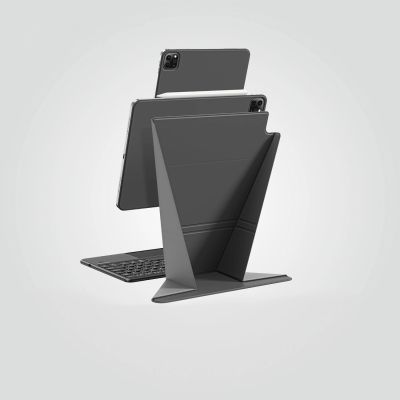 10. AmazingThing Matte Pro Mag Folio Hülle mit Ständer für iPad Air 13" M3/M4 (2025/2026) - Schwarz