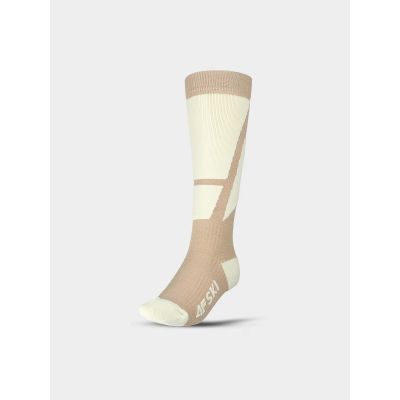 Damen-Skisocken 4F 4FWAW24UFSOF149-83S