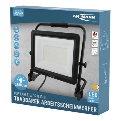 14. Ansmann FL150W-AC Tageslichtweiße Industrielampe 16000 lm
