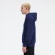 2. New Balance Sweatshirt mit kleinem Logo, Französisch, NNY M, MT41508NNY