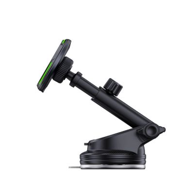 4. Tech-Protect MM15W-V7 QI2 Autohalterung mit induktivem Ladegerät – Schwarz