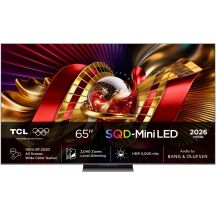 TCL C8L 65C8L Fernseher 165,1 cm (65") 4K Ultra HD Smart TV Wi-Fi Schwarz 6000 cd/m²