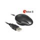 6. Steelseries Rival 3 Wireless Gen 2 Gaming-Maus, rechte Seite, RF Wireless + Bluetooth, optisch, 18000 DPI