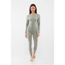 VIKING Sigrid Lady Set Bambus Damenunterwäsche grau XXL