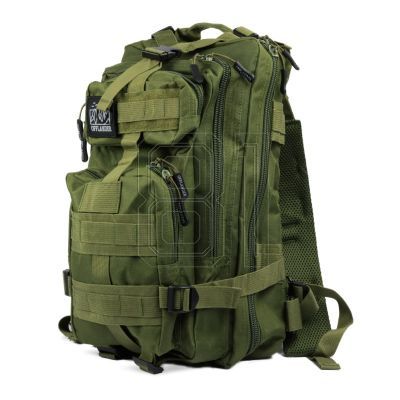 10. Offlander Survival 25L Wanderrucksack OFF_CACC_32GN