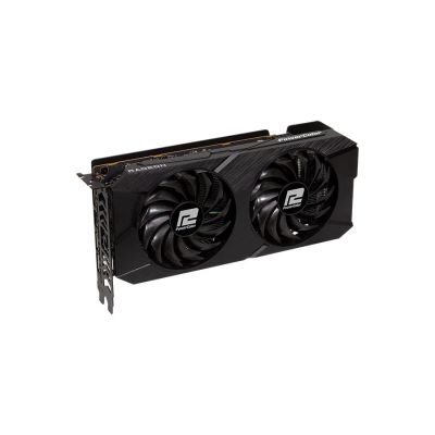 4. Grafikkarte PowerColor Fighter RX7600 8G-F