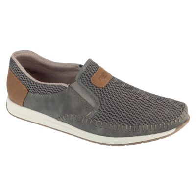 Rieker Mokassins 11954-45 Grau 40