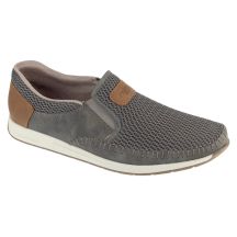 Rieker Mokassins 11954-45 Grau 40