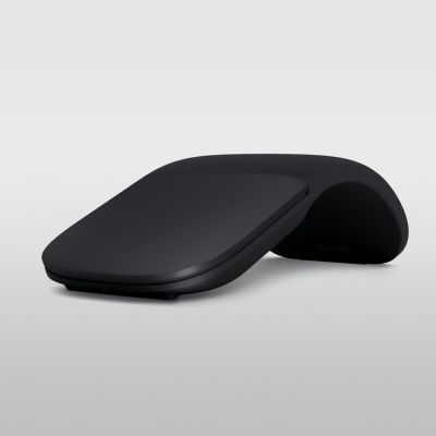 6. Microsoft Surface Arc Maus – Schwarz – Gewerblich