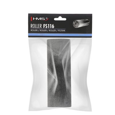 45. Fitnessrolle HMS schwarz 5cm FS116 