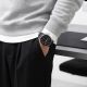 12. Tech-Protect Schutzhülle im 2er-Pack für Samsung Galaxy Watch 44 mm – Transparent Matt Schwarz