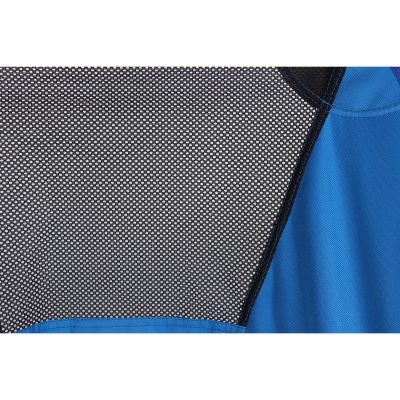 6. Strandstuhl 58x52x64cm Blau