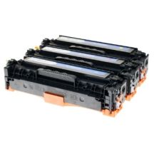 G&G Toner 3er Farbset für HP 125A /128A /131A C/M/Y
