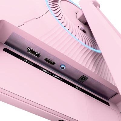 9. Arozzi Nova 24-Zoll-Computermonitor, 60,5 cm (23,8 Zoll), 1920 x 1080 Pixel, Full HD, LED, Pink