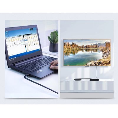 20. Ugreen Internet Netzwerkkabel Ethernet Patchkabel RJ45 Cat 7 STP LAN 10 Gbps 3m Schwarz (NW106 11262)