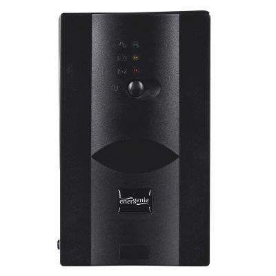 2. ENERGENIE Power Cube UPS-PC-652A (Desktop, TWR; 650VA)