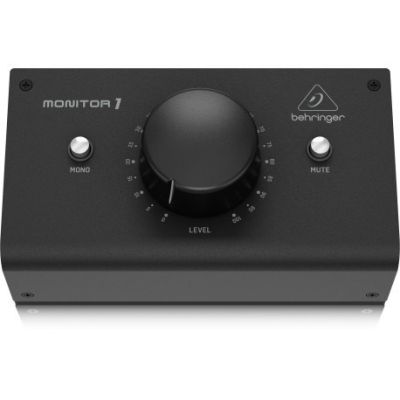 5. Behringer MONITOR1 Passiver Monitor-Controller