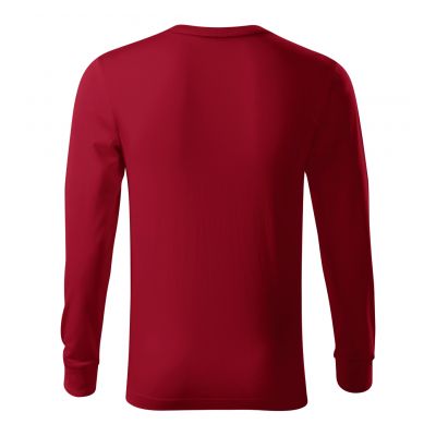 4. Resist LS Unisex-T-Shirt (Marlboro-Rot)