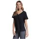 Skechers Pima V-Neck Tee TP130-BLK Schwarz M