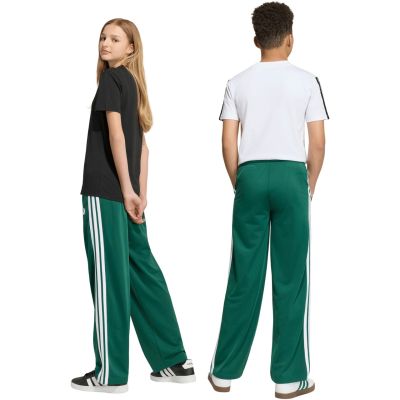 6. adidas Essentials Climacool Grüne Kinderhose KS2448