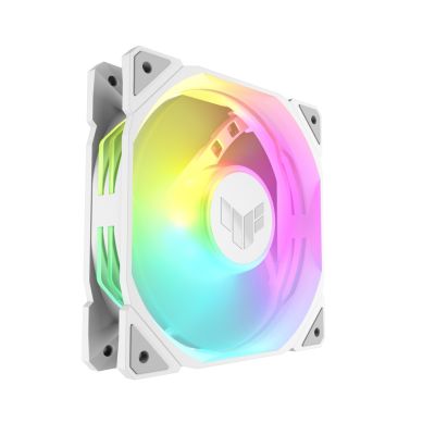 22. ASUS TUF Gaming TR120 ARGB WEISS 3-IN-1 Lüfter