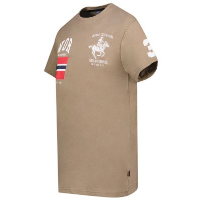 2. Geographical Norway Jequestre T-Shirt 254 M SY1305H/GN-Taupe