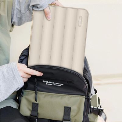 6. Laptoptasche 13-14 Tech-Protect Puffy - Beige