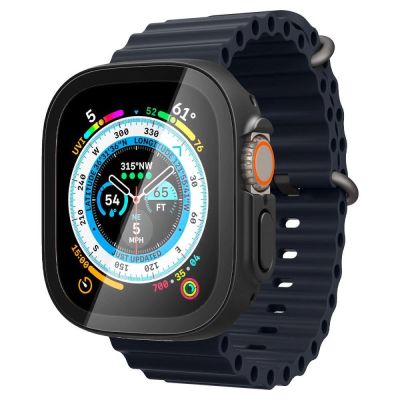 12. Spigen Thin Fit 360 Hülle für Apple Watch Ultra (49 mm) – Schwarz