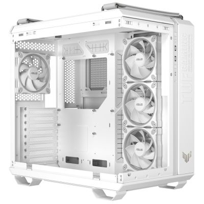 15. Gehäuse Asus TUF GAMING GT502 HORIZON TG ARGB WHITE