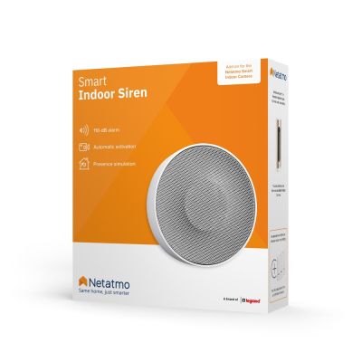 10. Intelligenter Hausalarm NETATMO