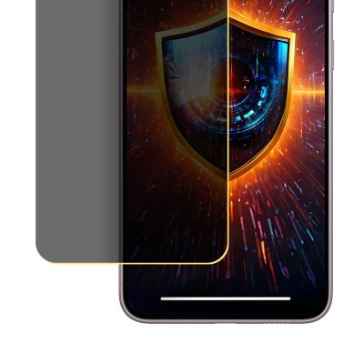 4. 3mk Silky Matt Privacy matte Sichtschutzfolie für Samsung Galaxy S23+
