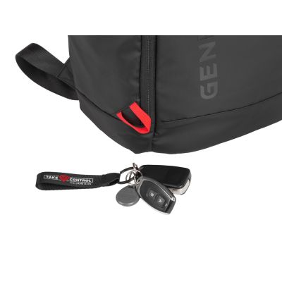 8. Laptop-Rucksack GENESIS PALLAD 420 SCHWARZ 15,6" 18 l